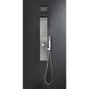 Duschpaneel Troya black