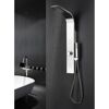Duschpaneel mit Regendusche und Handbrause