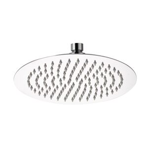 Kopfbrause Edelstahl silbern Ø 25 cm