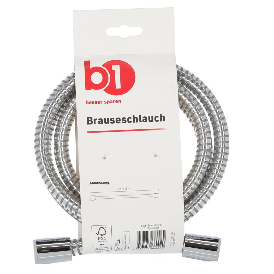 Brauseschlauch von b1, 1,5 m