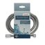 Toom Brauseschlauch, Metall, verchromt, 1,5 m