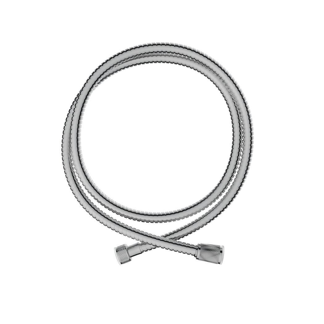 Komfortschlauch Metall 125 cm