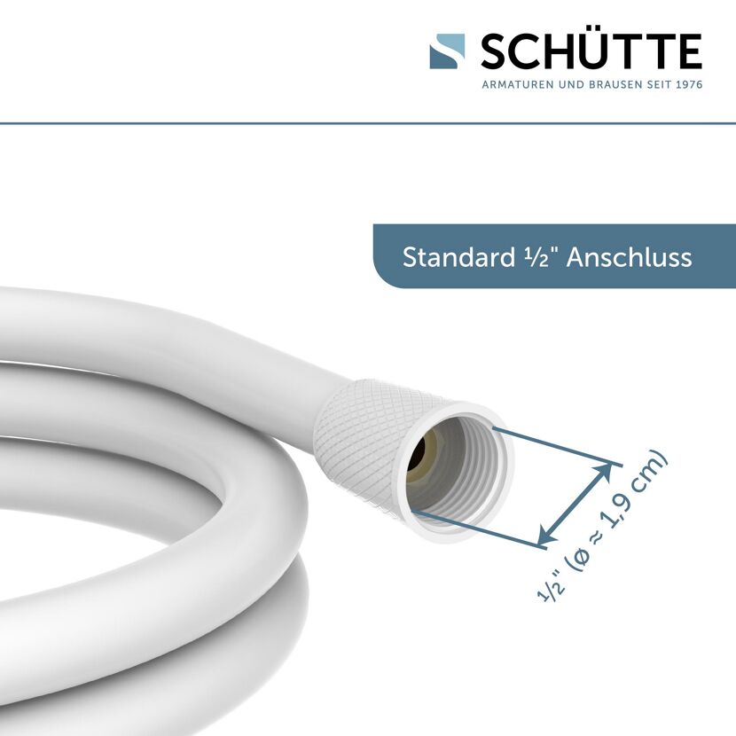 Duschschlauch mit 1/2-Zoll-Anschluss