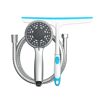Handbrause-Set Chrom mit Abzieher