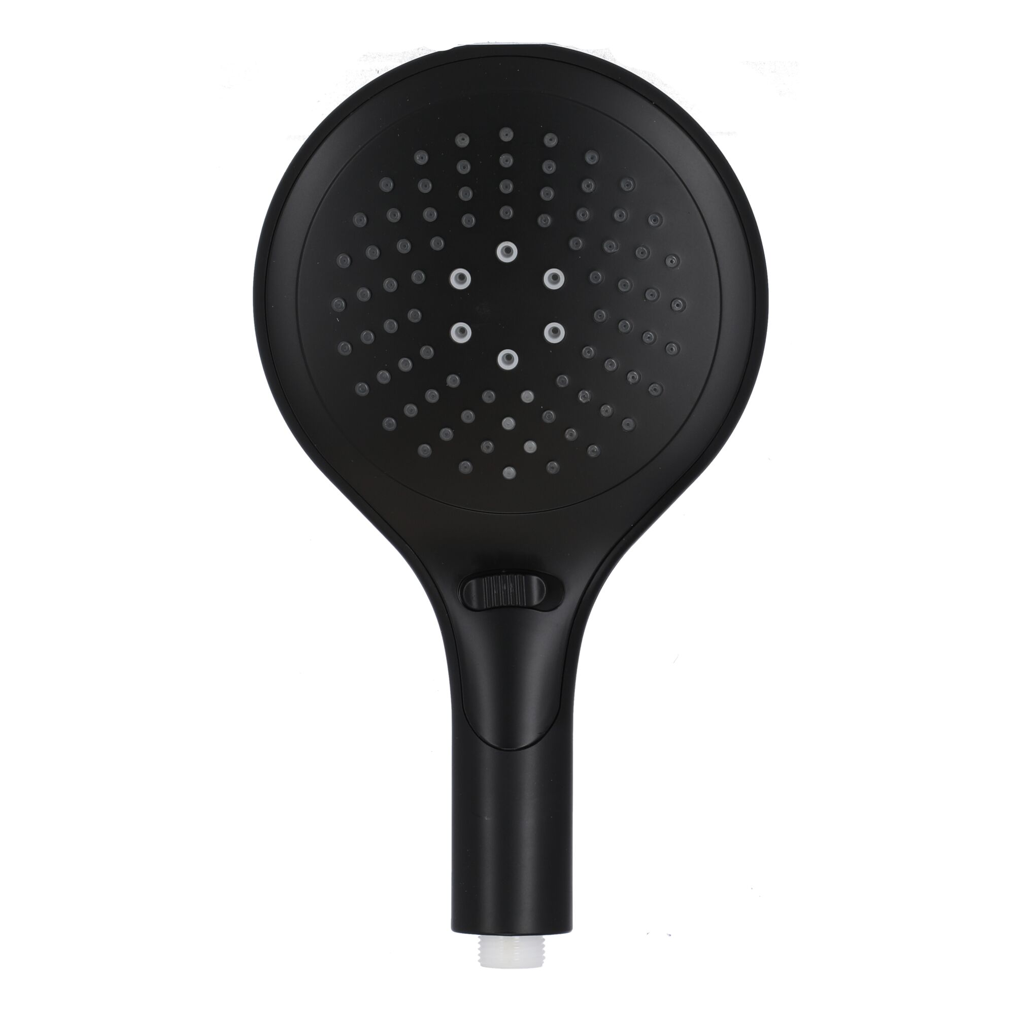 Schwarze Handbrause Chicago, matt