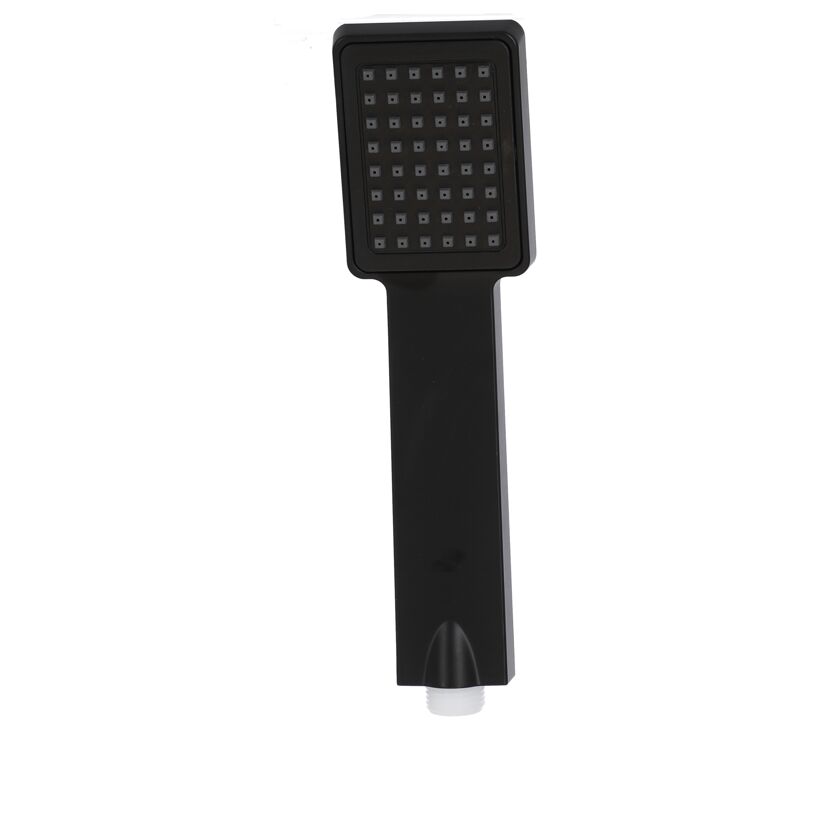 Schwarze Handbrause Nuba