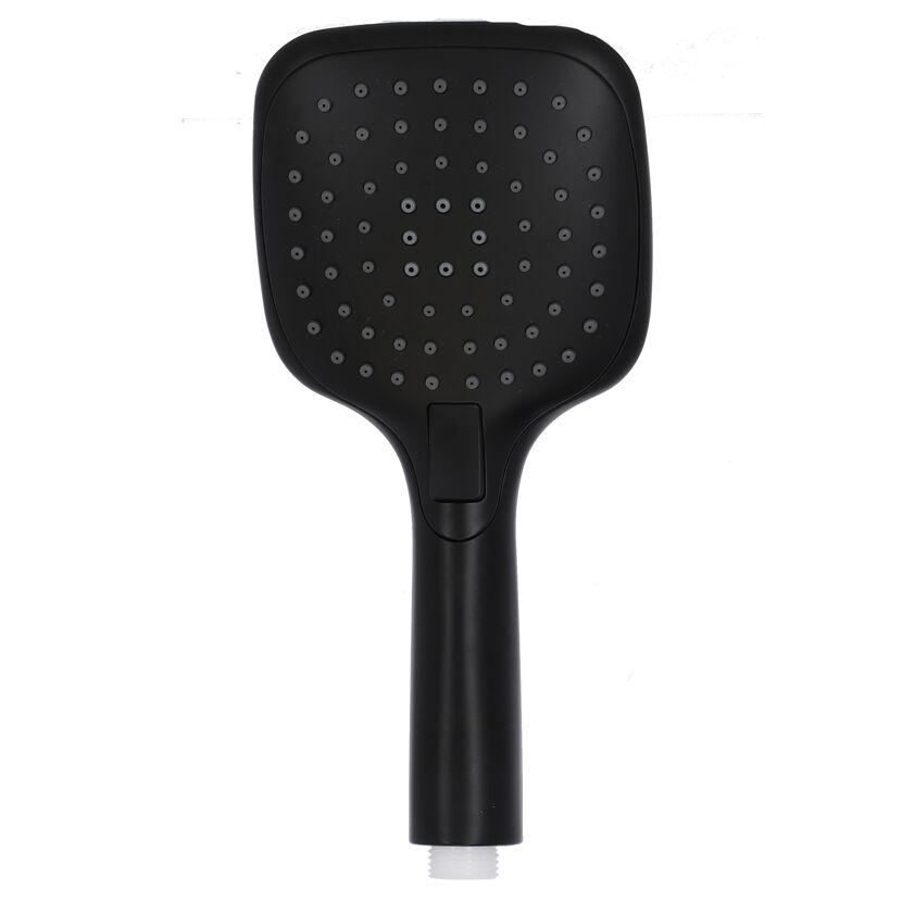 Schwarze Handbrause 'Tokio'
