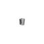 Chromfarbener Wandhalter für Duschbrause