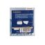 Verpackung des verchromten Wandhalters von Toom