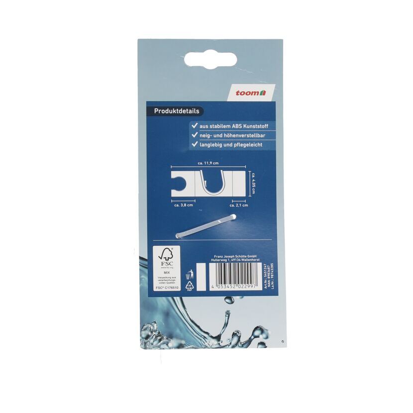 Verpackung des Toom Konusgleiters