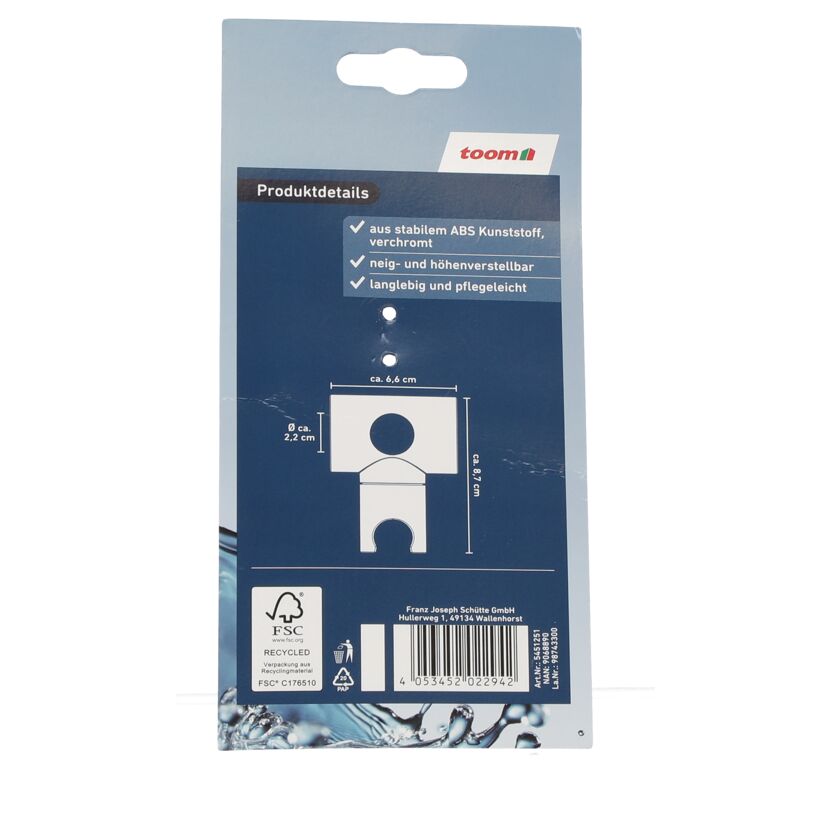 Produktdetails und Produktabbildungen eines Konusgleiters.