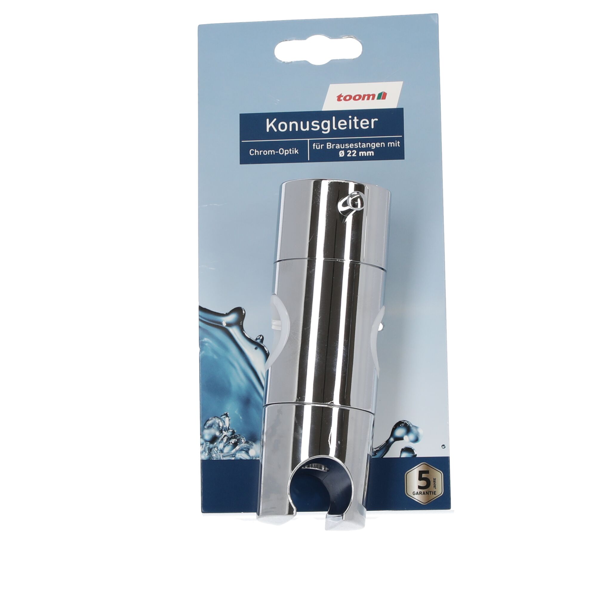 Brausehalter Chrom 22 mm von toom