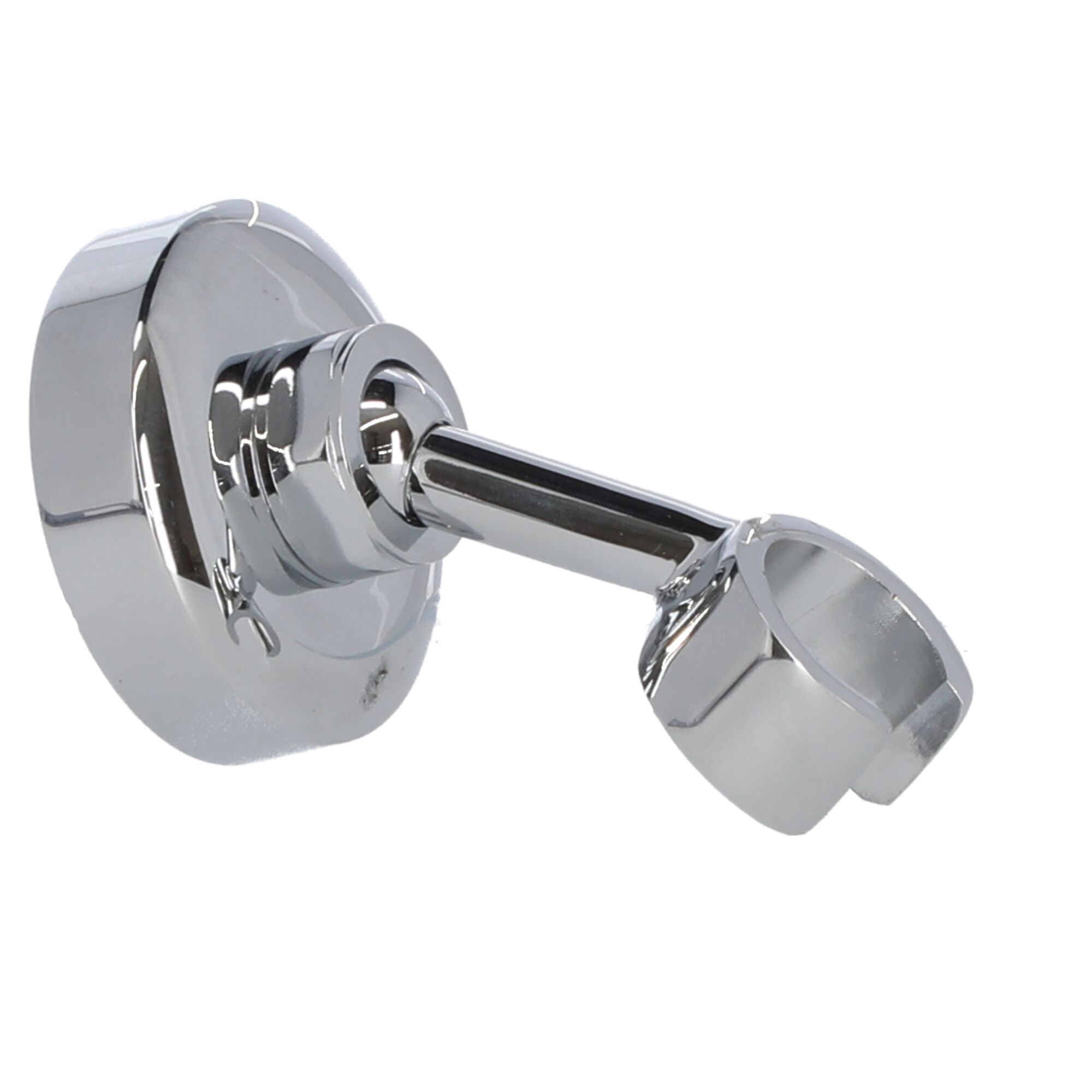 Chrom Duschkopfhalterung