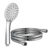 Handbrauseset 'Napoli' chrom