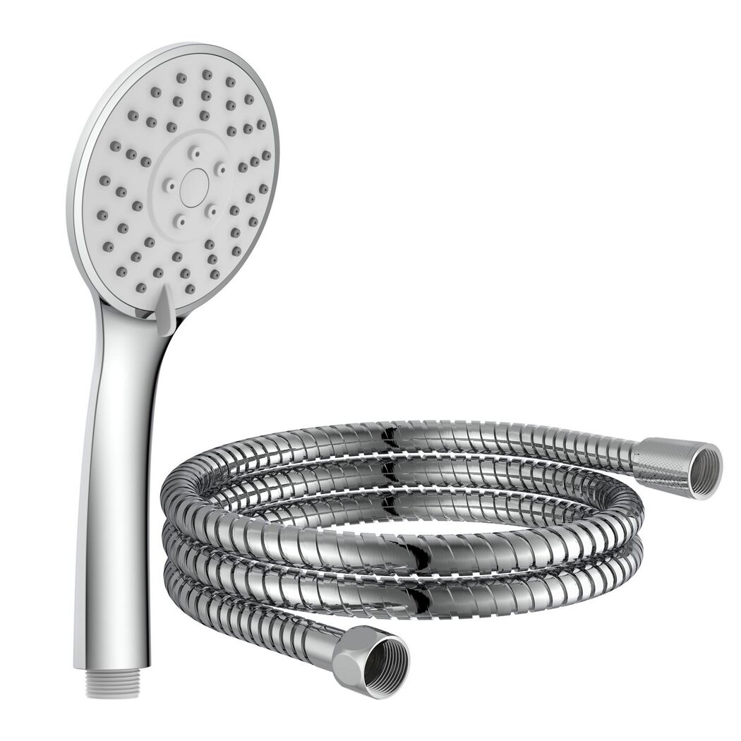 Handbrauseset 'Napoli' chrom