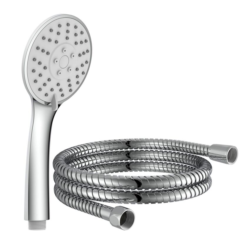 Handbrauseset 'Napoli' chrom