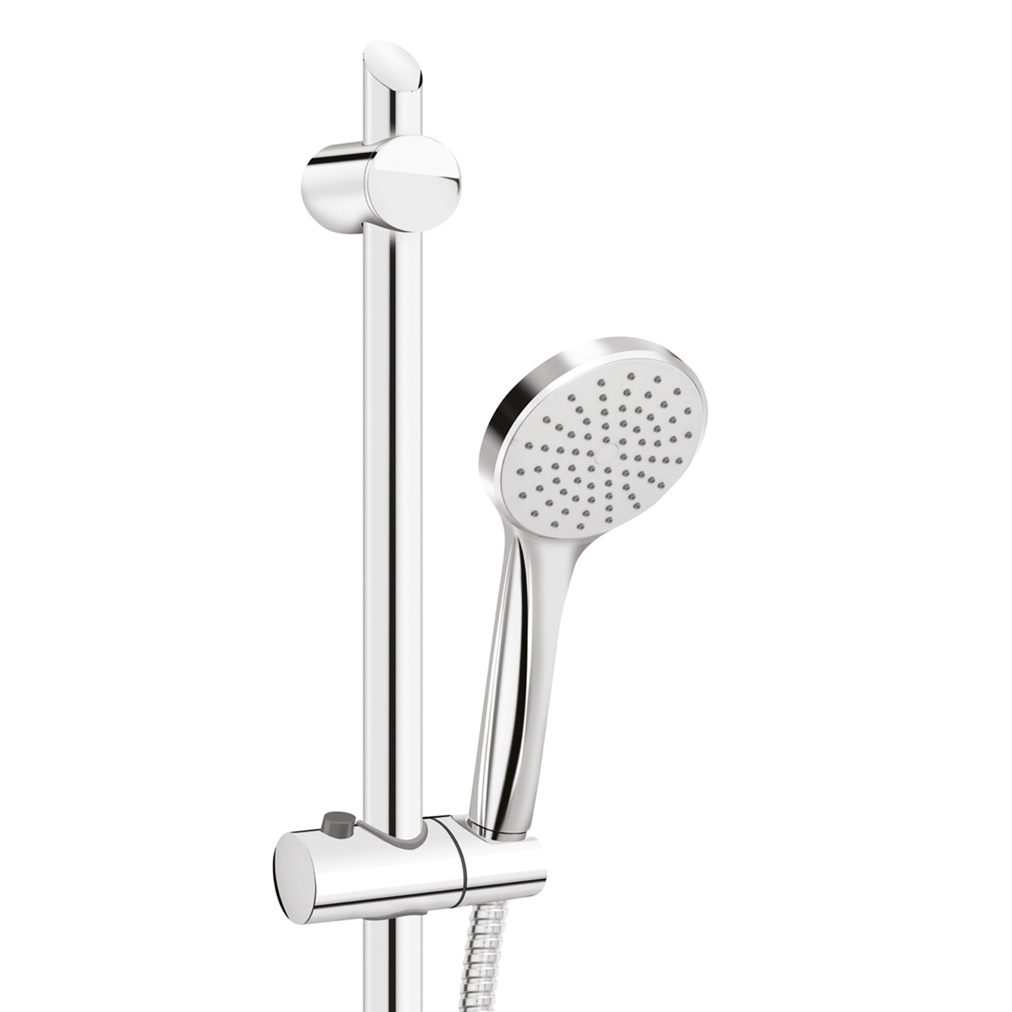 Brausegarnitur chromfarben