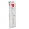 Brausegarnitur von B1 in Chrom-Optik