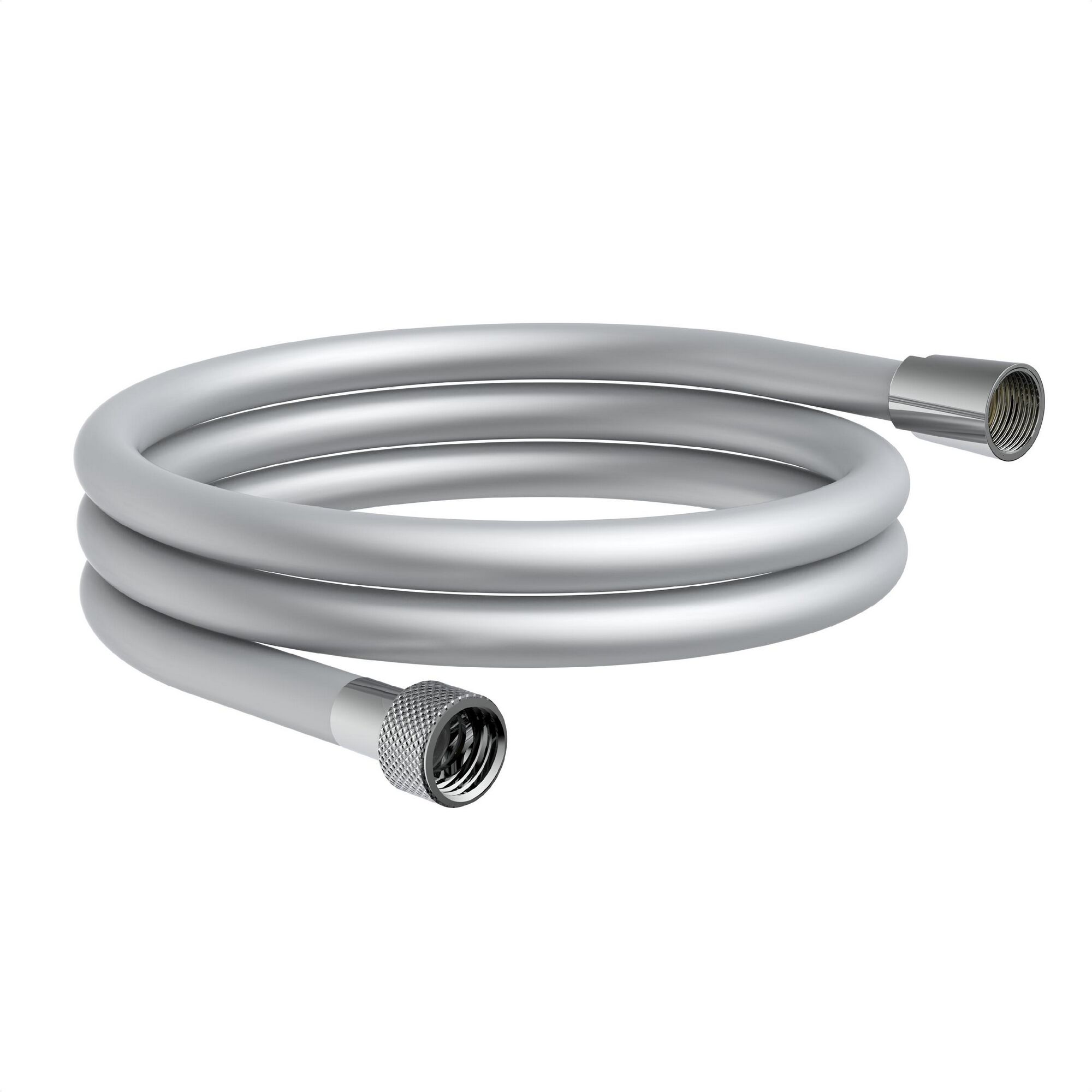 Silberner Brauseschlauch