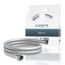 Silberner Brauseschlauch