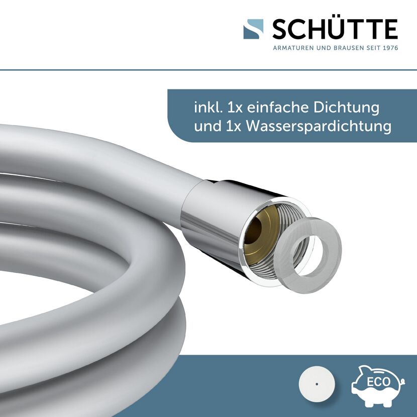 Brauseschlauch mit Dichtungen