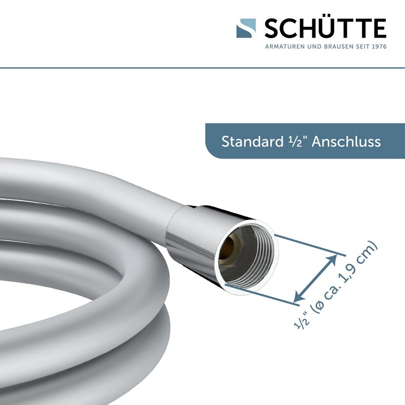 Brauseschlauch mit Standard 1/2 Zoll Anschluss