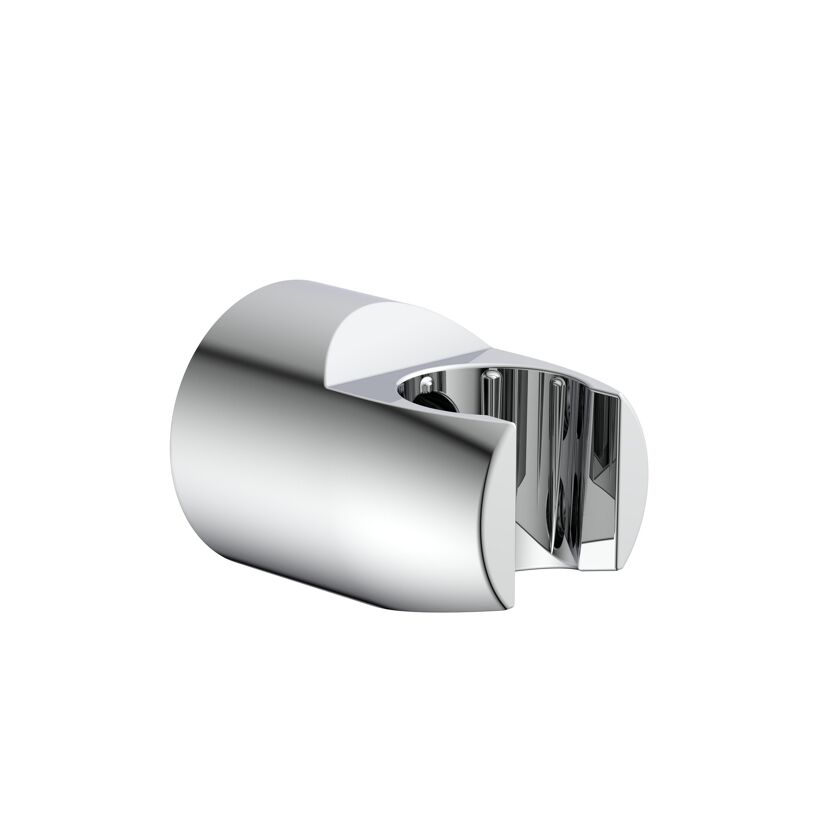 Verchromter Brausehalter