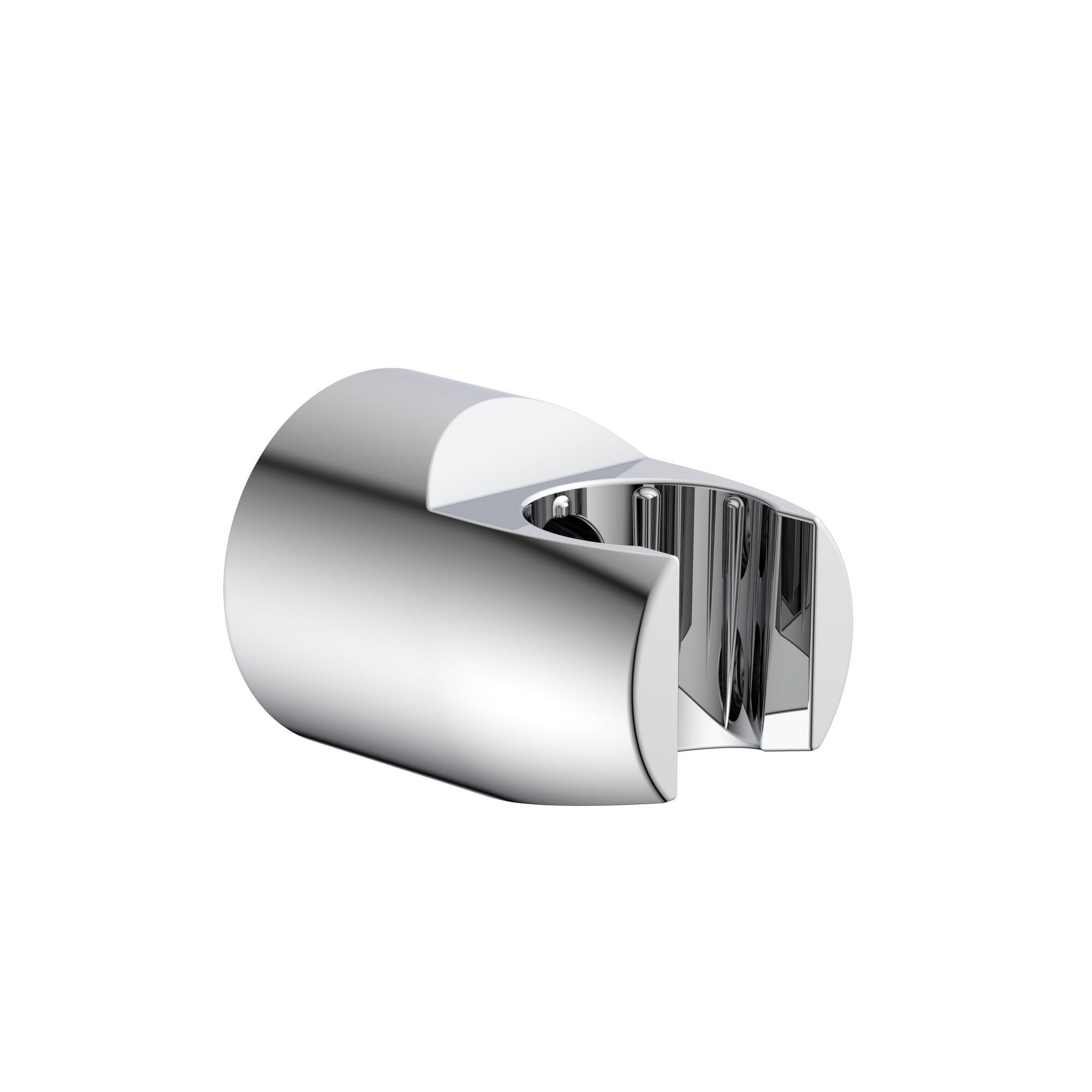 Verchromter Brausehalter