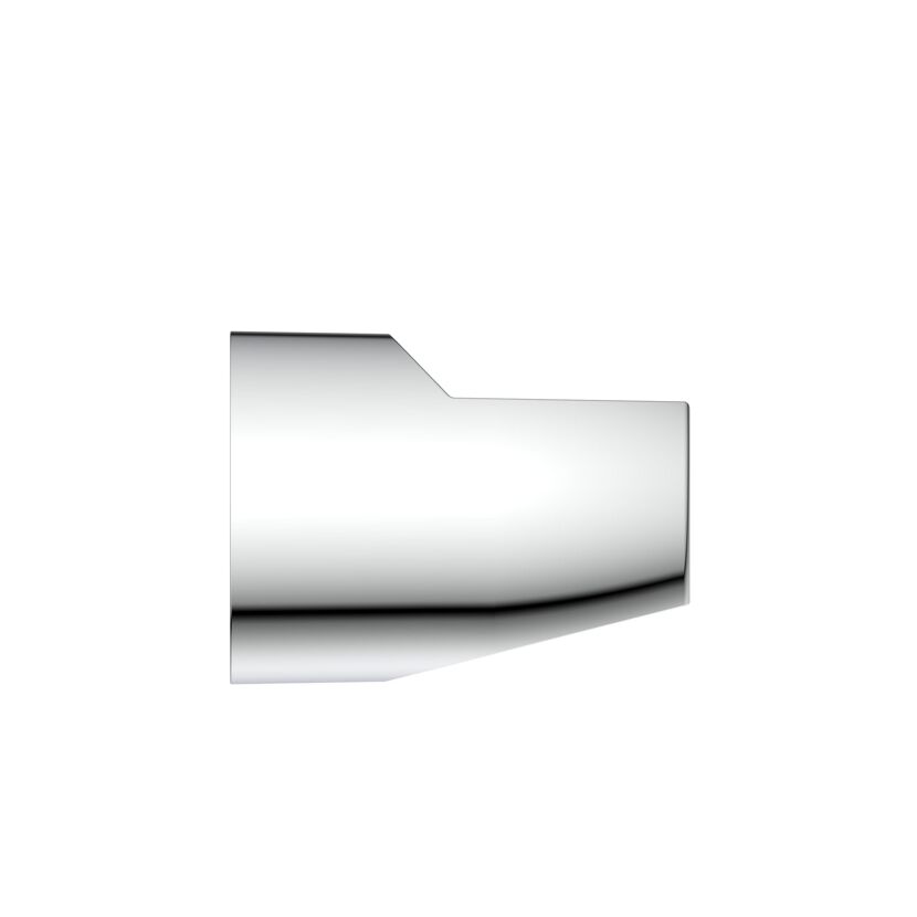 Verchromter Brausehalter