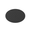 Verkleinertes Bild von Kopfbrause schwarz matt Edelstahl 25 cm