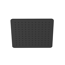 Verkleinertes Bild von Kopfbrause schwarz matt Edelstahl 25 x 25 cm
