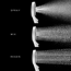 Verkleinertes Bild von Brausegarnitur-Set schwarz matt 160 cm