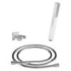 Duschkopf mit Schlauch und Halterung