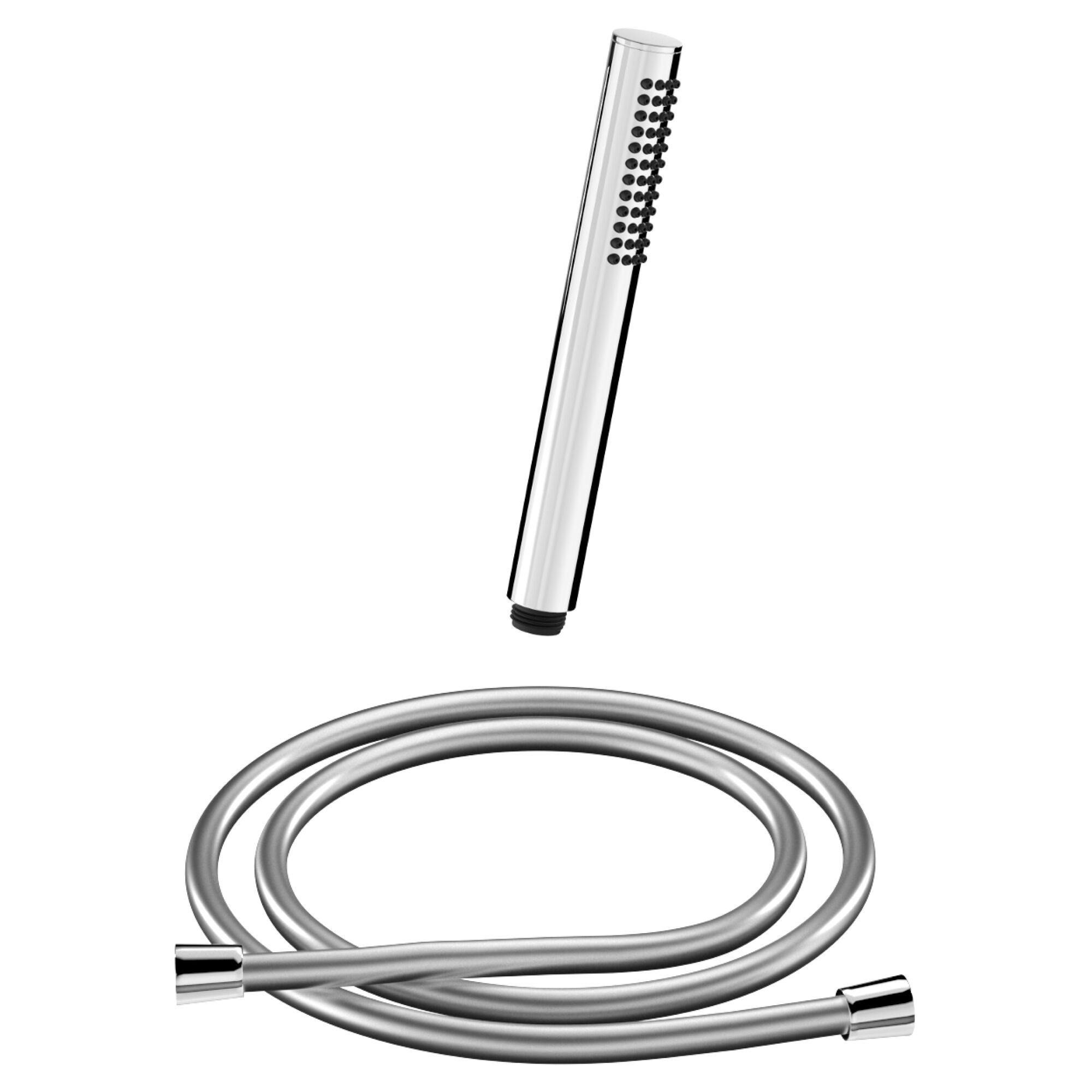 Duschkopf und Duschschlauch