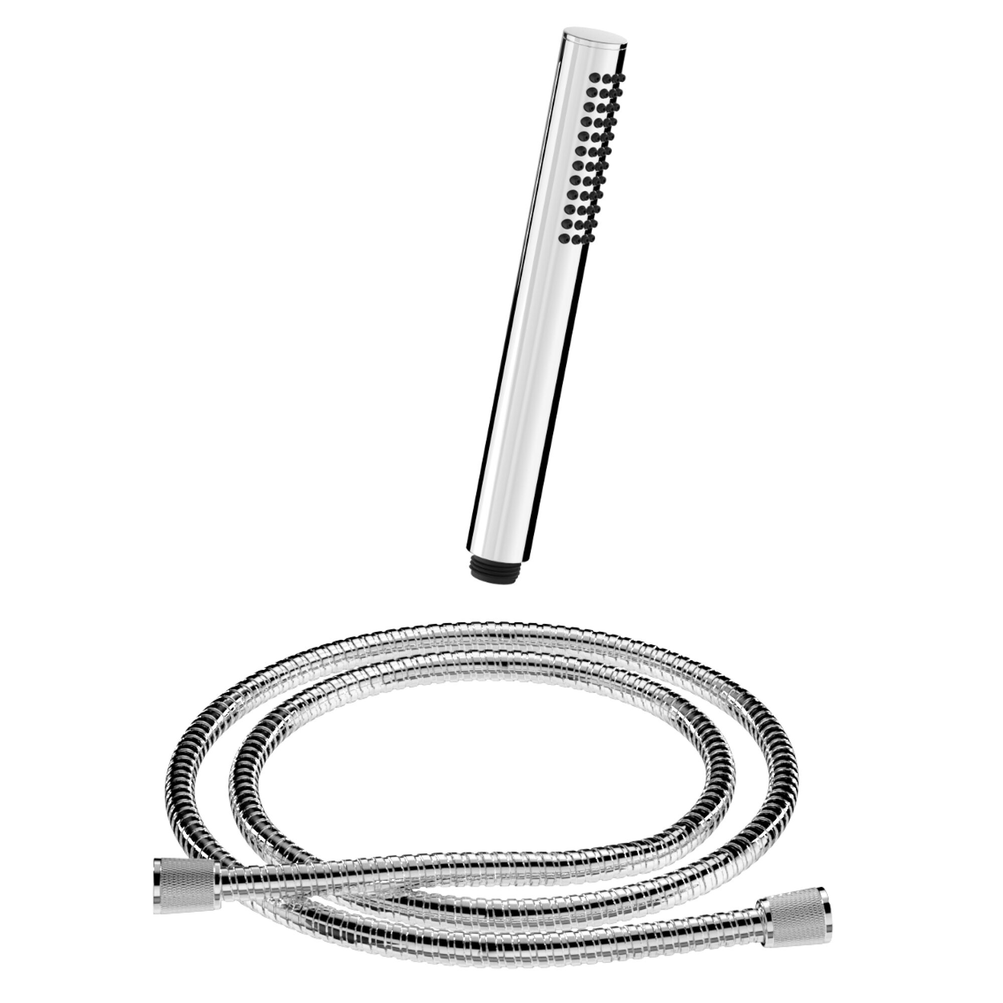 Duschkopf und Duschschlauch