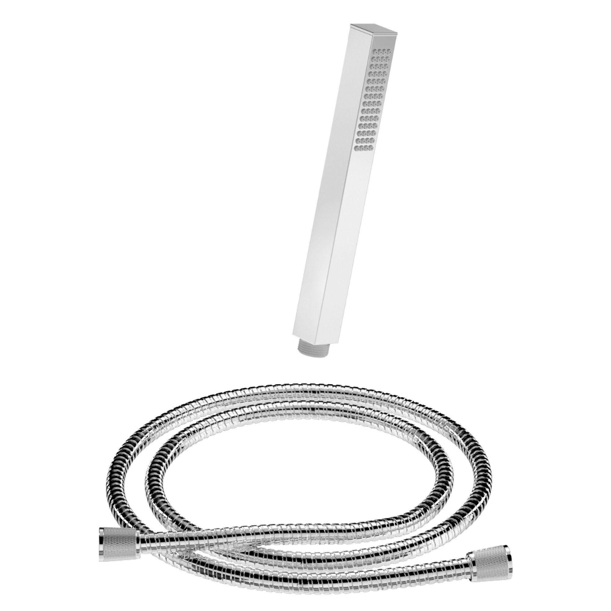 Duschkopf und Duschschlauch