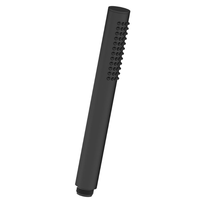 Schwarze Stabhandbrause