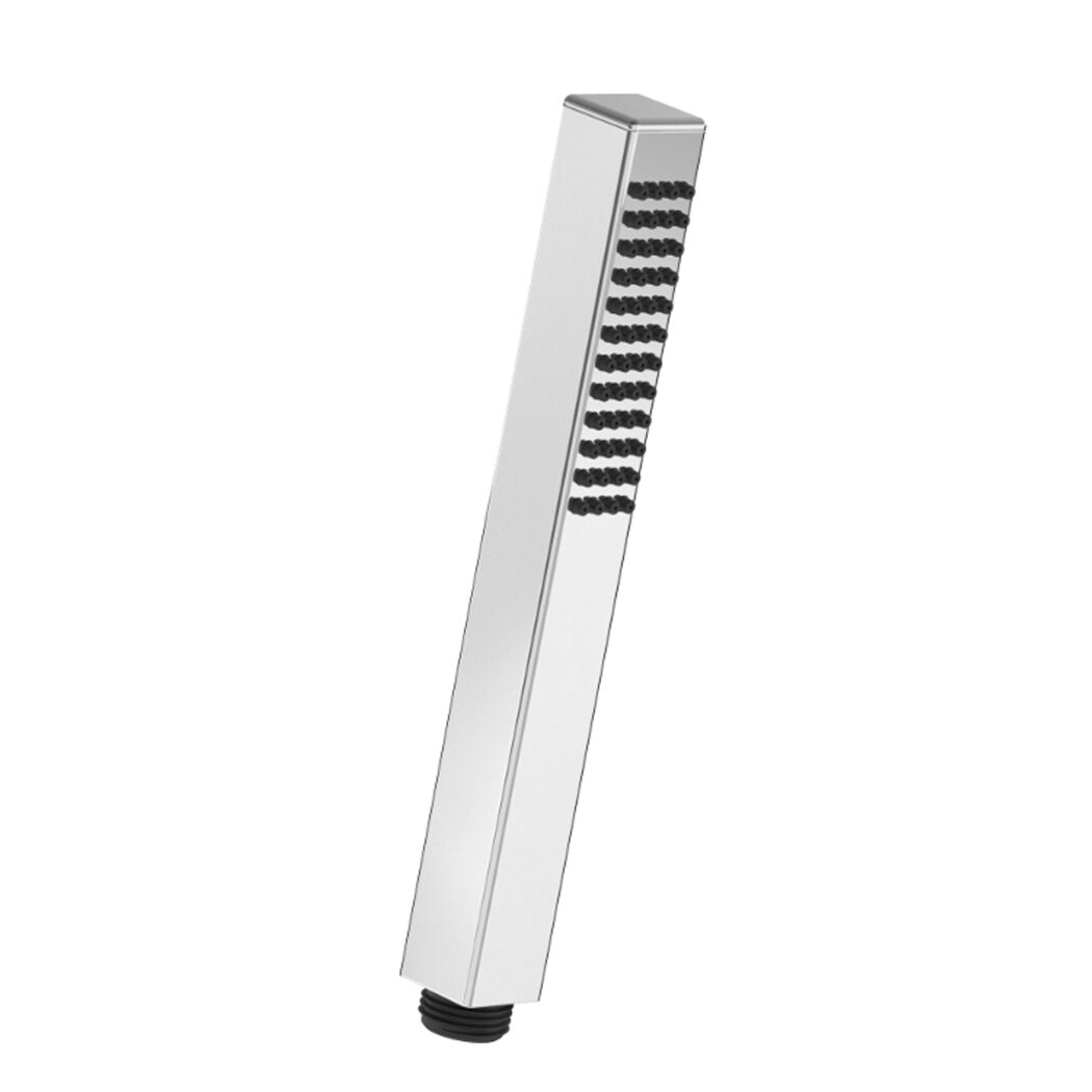 Stabhandbrause chromfarben Messing 21,3 cm