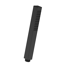 Verkleinertes Bild von Stabhandbrause schwarz matt Messing 21,3 cm