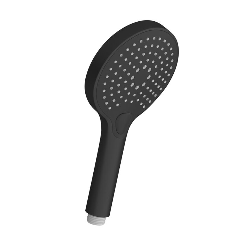 Schwarze Handbrause