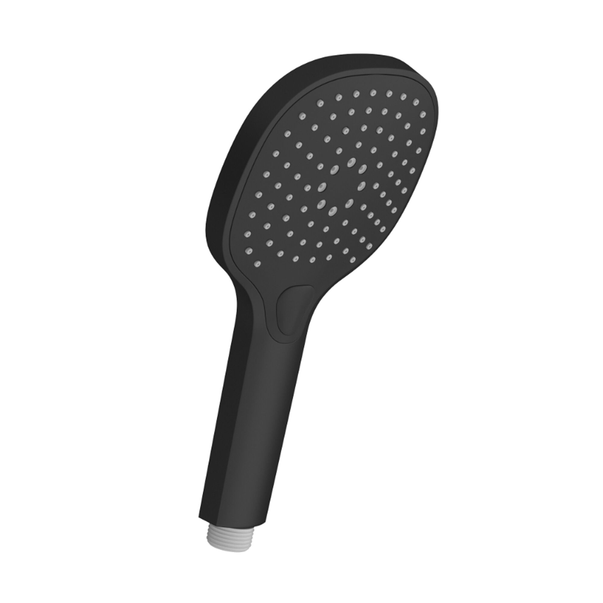 Schwarze Handbrause