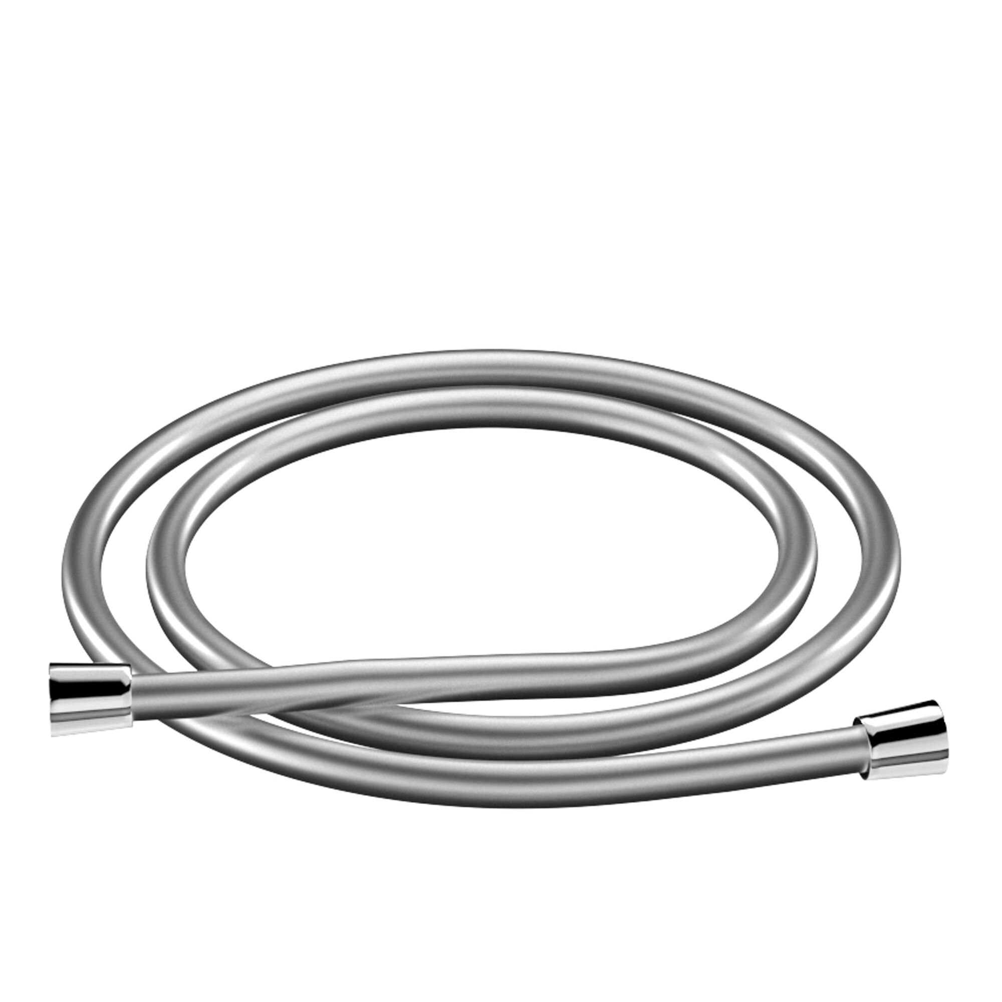 Silberner Duschschlauch