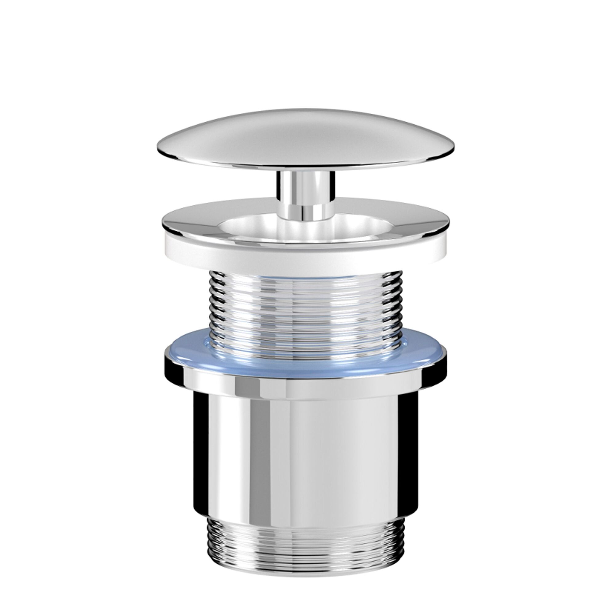 Chrom Waschbecken Stöpsel