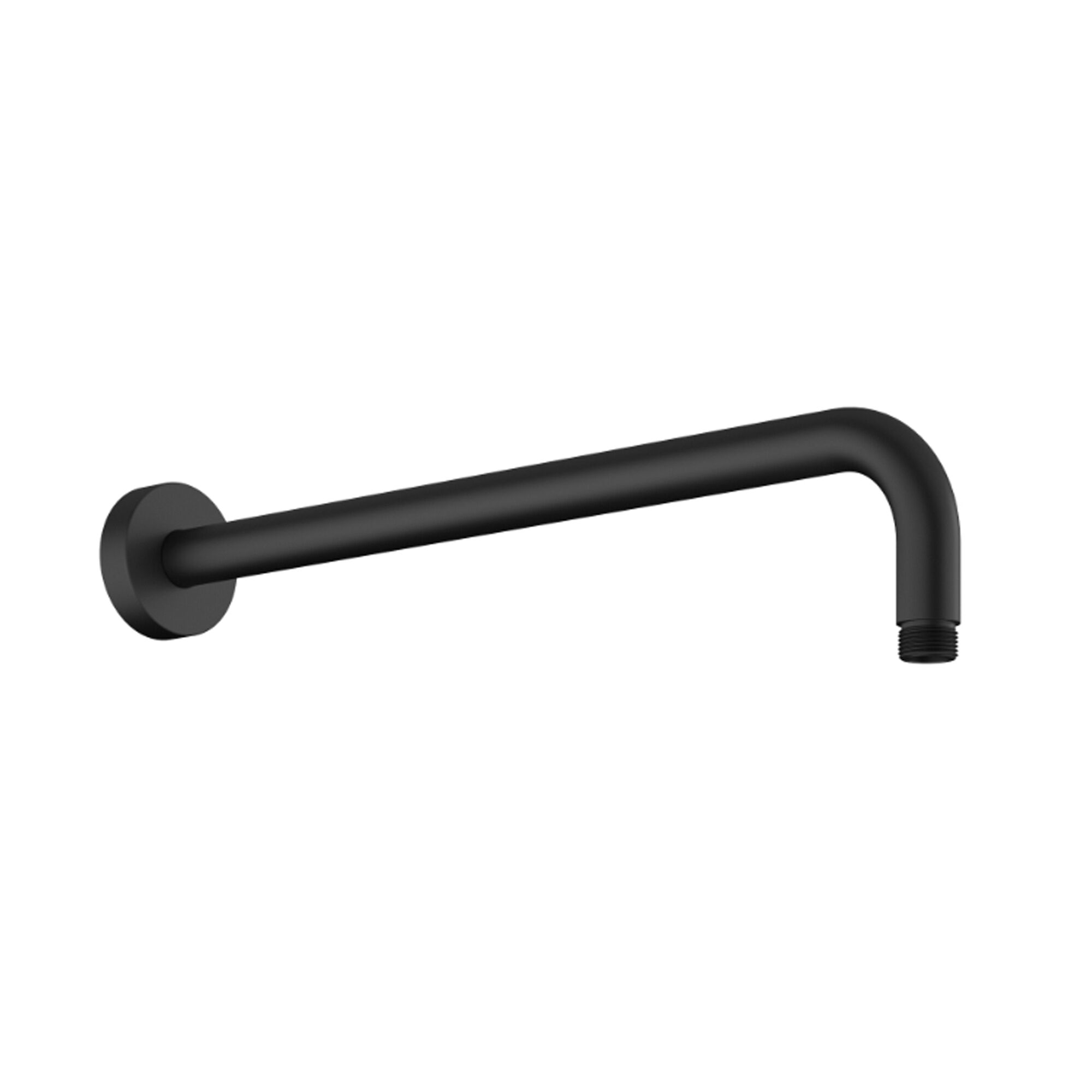 Schwarzer Dusch Arm