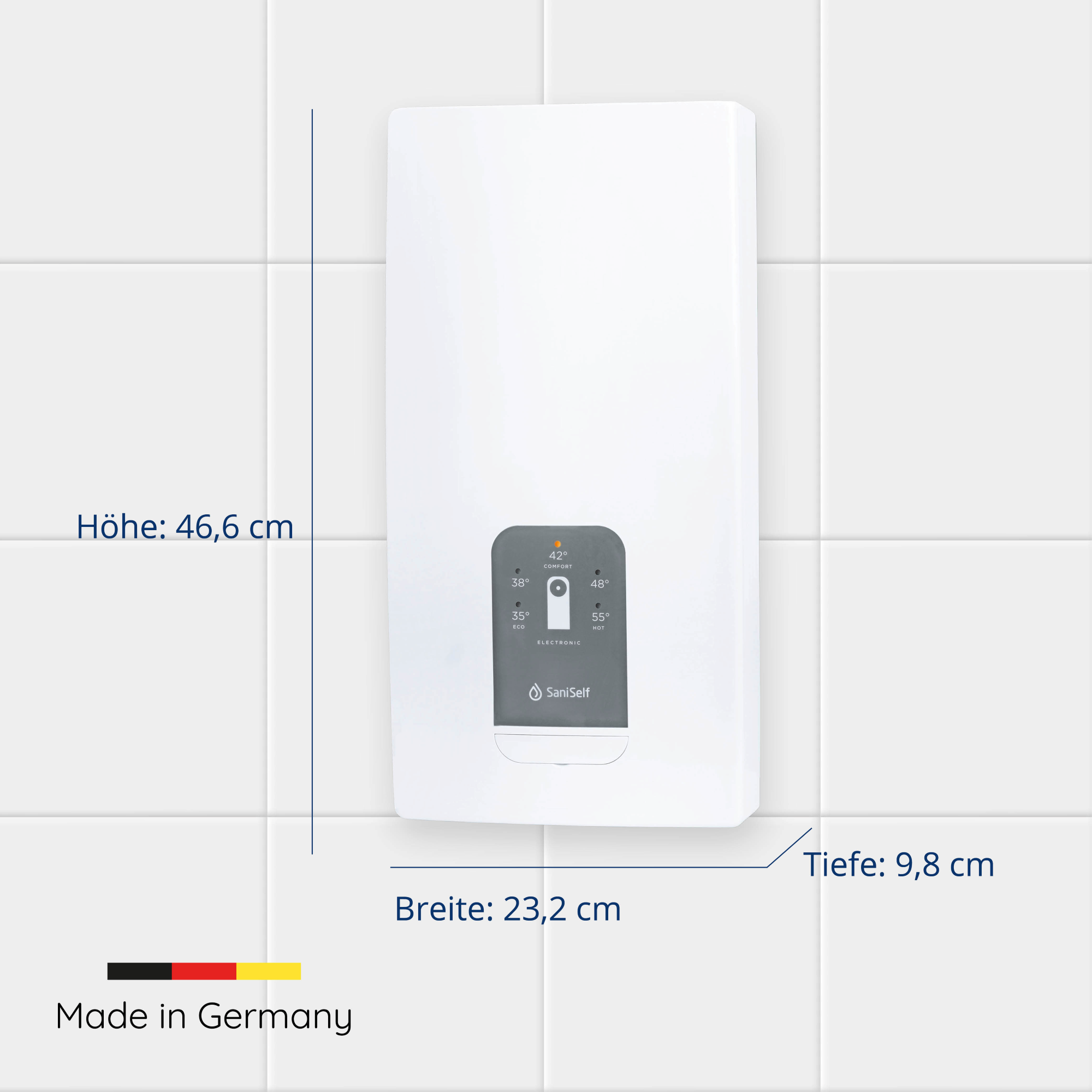 Durchlauferhitzer 'Premium' 27 kW + product picture