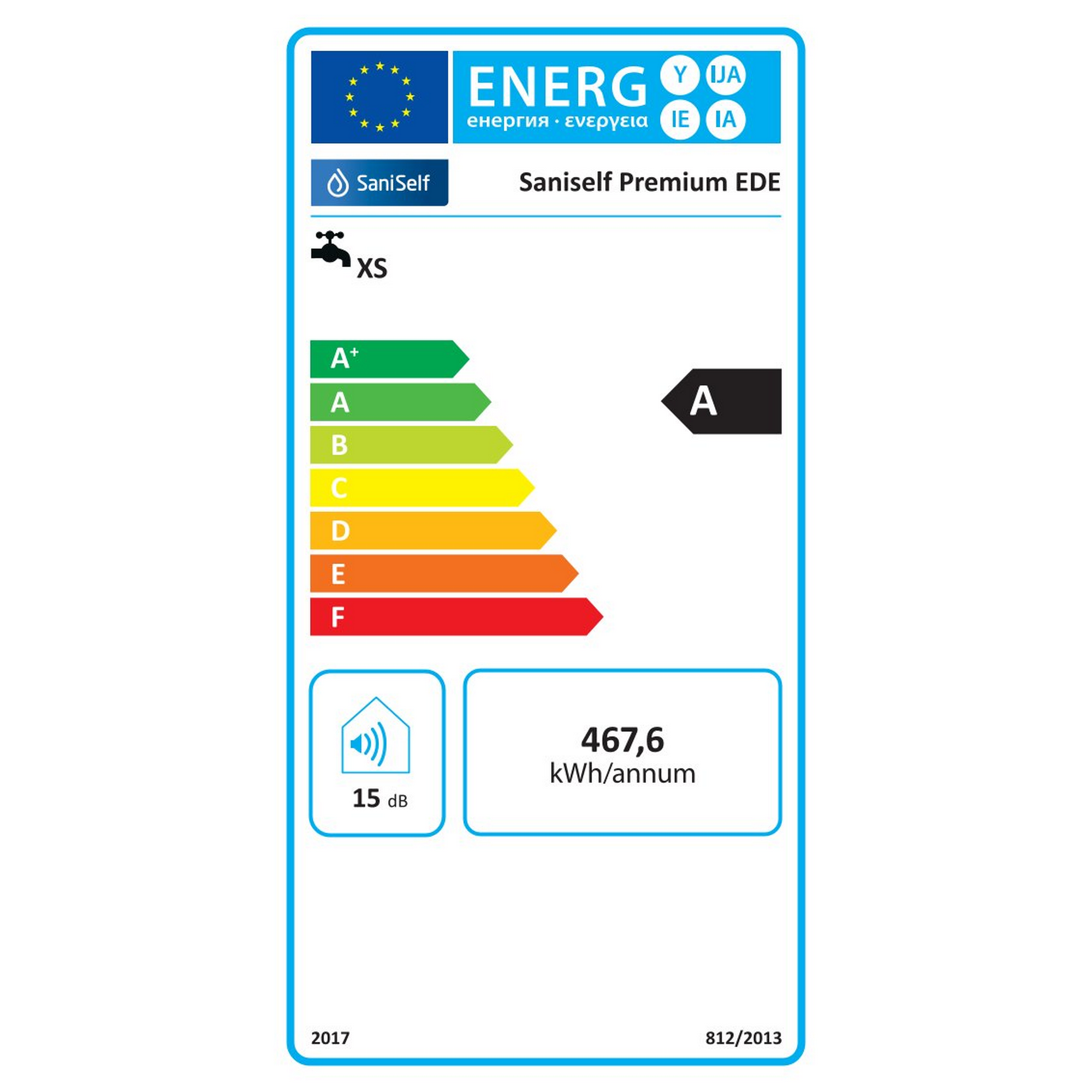 Durchlauferhitzer 'Premium' 27 kW + product picture