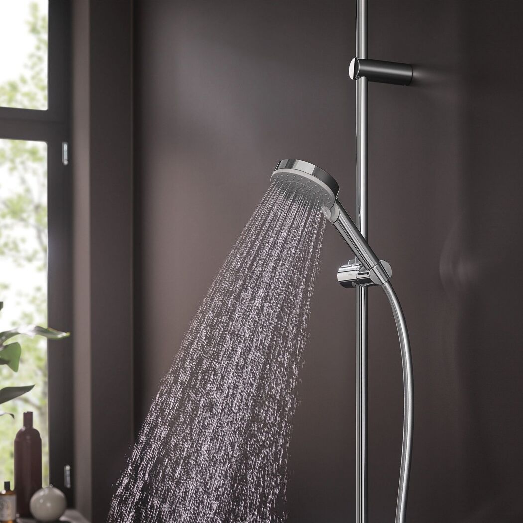 Duschkopf mit Wasserstrahl