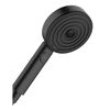 Schwarze Handbrause