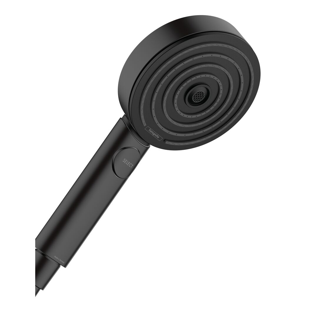 Schwarze Handbrause