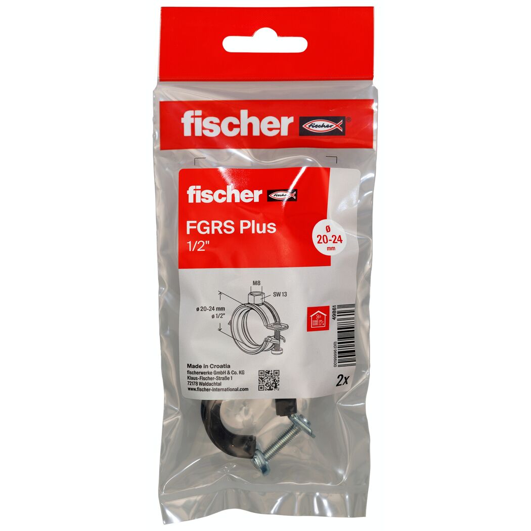 Fischer Rohrschelle FGRS Plus